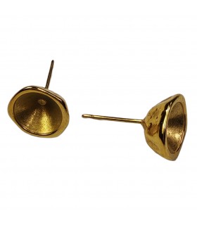 PENDIENTE ZAMAK PARA PEGAR SÍMIL SS39 2 UD