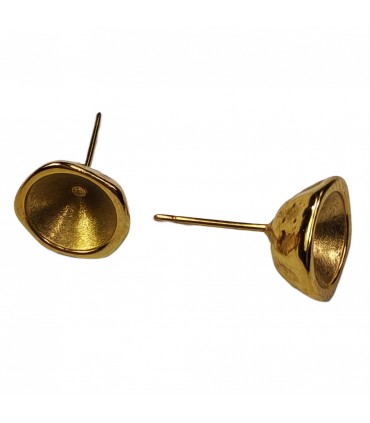 PENDIENTE ZAMAK PARA PEGAR SÍMIL SS39 2 UD