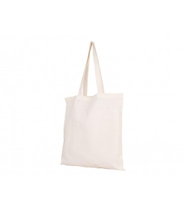 BOLSA ALGODÓN ECO PEQUEÑA 23x26 CM CON ASA