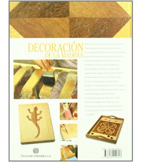 DECORACIÓN DE LA MADERA (ARTES Y OFICIOS PARRAMON)