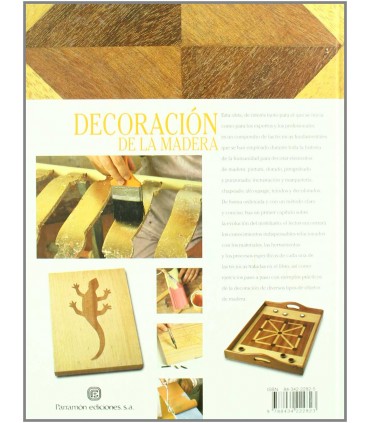 DECORACIÓN DE LA MADERA (ARTES Y OFICIOS PARRAMON)