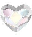 HEART FLAT BACK MINI SWAROVSKI 3-4 MM 5 UNIDADES