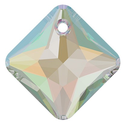 COLGANTE CORTE PRINCESA SWAROVSKI 16 MM 1 UD : color:Cristal AB
