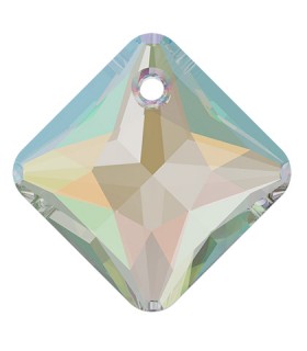COLGANTE CORTE PRINCESA SWAROVSKI 11.5 MM 2 UD