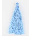 BORLA O POMPÓN DE HILO AZUL CLARO 6,5 CM 1 UD