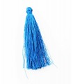 BORLA O POMPÓN DE HILO AZUL 6,5 CM 1 UD