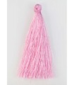 BORLA O POMPÓN DE HILO ROSA 6,5 CM 1 UD