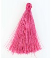 BORLA O POMPÓN DE HILO ROSA OSCURO 6,5 CM 1 UD