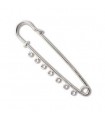 IMPERDIBLE 7 ASAS 57 x 13 MM 1 UNIDAD