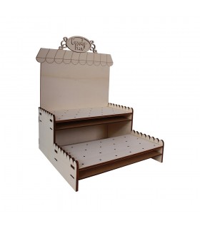 KIT EXPOSITOR PIRULETAS MESA DULCES CHOPO