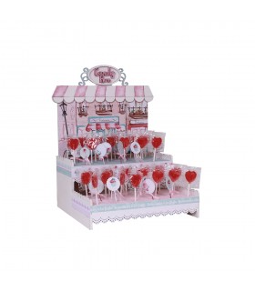 KIT EXPOSITOR PIRULETAS MESA DULCES CHOPO