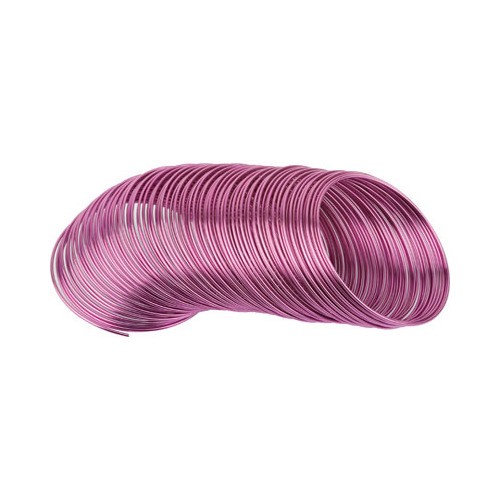 ALUMINIO FLEXIBLE 0,8 mm. 10 METROS : color:Fuchsia
