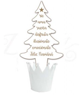 ABETO RÍE VIVE SUEÑA NAVIDAD CON CUBO GRANDE
