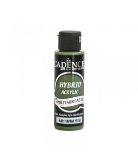 ACRILICO HYBRID CADENCE 70ML H-051 VERDE HOJA