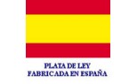 PLATA DE LEY FABRICADA EN ESPAÑA   