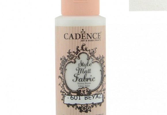 Promoción pintura textil cadence
