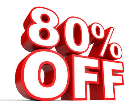 SUPER LIQUIDACIÓN HASTA EL 80% DE DESCUENTO