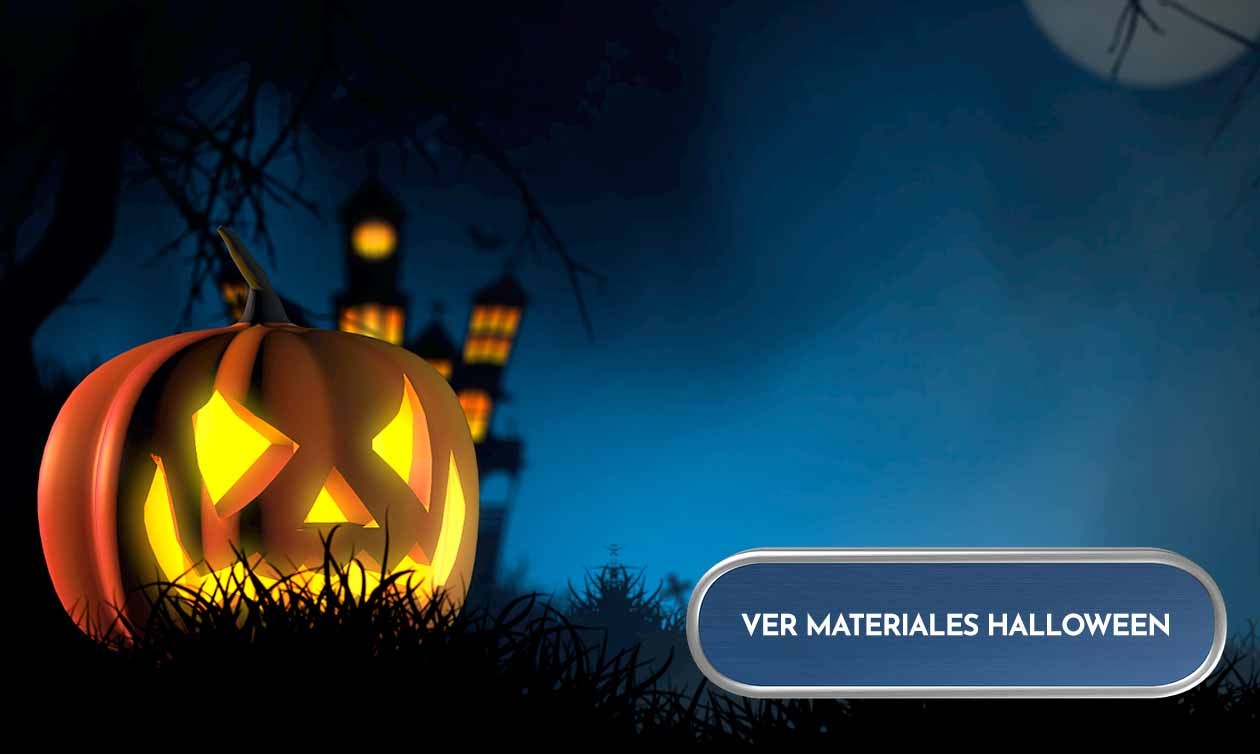 Materiales manualidades Halloween